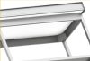 Stalgast - Rm Stainless steel table hátsó felhajtással 1000x600x850 mm összeszerelhető