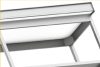 Stalgast - Rm Stainless steel table hátsó felhajtással  1400x700x850 mm, összeszerelhető