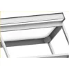 Stalgast - Rm munkaasztal 1200x600x850 mm összeszerelhető