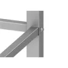 Stalgast - Rm munkaasztal 1200x600x850 mm összeszerelhető