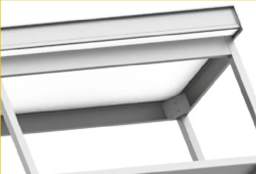 Stalgast -  Rm  munkaasztal 1400x600x850 mm összeszerelhető