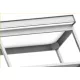 Stalgast -  Rm  munkaasztal 1400x600x850 mm összeszerelhető