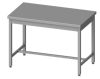 Stalgast -  Rm  Stainless steel table 1400x600x850 mm összeszerelhető
