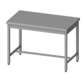   Stalgast -  Rm  munkaasztal 1200x700x850 mm összeszerelhető