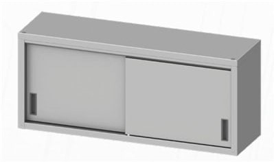 Stalgast - Rm faliszekrény toló ajtóval 800x400x600 mm összeszerelhető