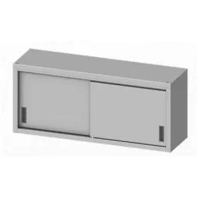   Stalgast - Rm faliszekrény toló ajtóval 1000x400x600 mm összeszerelhető