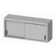 Stalgast - Rm faliszekrény toló ajtóval 1000x400x600 mm összeszerelhető