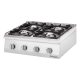 Stalgast - Professional gas stove asztali 4 égős 800x700x250 mm 20,5 kW - 9706110