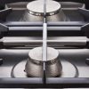 Stalgast - Professional gas stove asztali 4 égős 800x700x250 mm 20,5 kW - 9706110