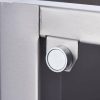 Stalgast - gáztűzhely 6 égős 1200x700x850mm, GN 1/1 légkeveréses sütővel 9717230 PB gáz