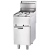 Stalgast - Olajsütő, gázos szabadonálló 7+7 liter 400x700x850 mm