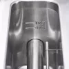 Stalgast - Olajsütő, gázos szabadonálló 7+7 liter 400x700x850 mm