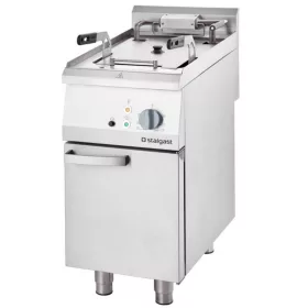   Stalgast - Olajsütő, elektromos szabadonálló 15 liter 400x700x850 mm