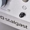 Stalgast - Rostlap gázos asztali, sima felületű, acél 400x700x250 mm