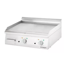   Stalgast - Rostlap elektromos asztali, sima felületű, acél 800x700x250 mm