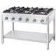 Stalgast - gáztűzhely 6 égős összeszerelhető 1200x700x850 mm 32,5 kW - 978613 PB