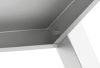 Stalgast - Rm Stainless steel table  1000x700x850 mm összeszerelhető