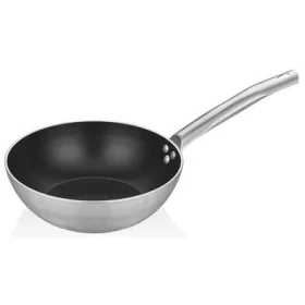   ABM - wok serpenyő alu.,tapadásmentes bevonat, indukciós - 20x9,3 cm ADVANCED PRO
