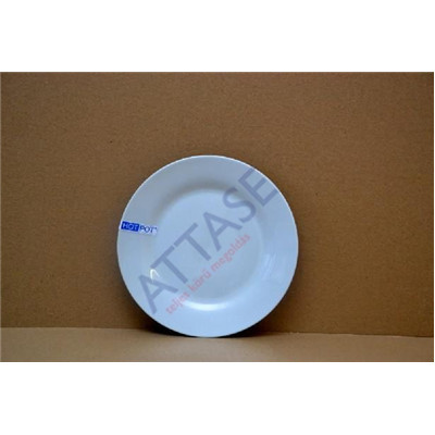Alba porcelán, desszertes tányér 19cm kerek