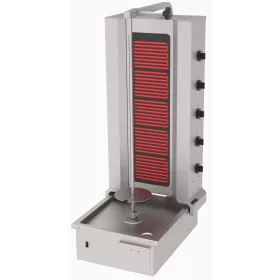   Atalay - gyros sütő 5 égős alsómotoros elektromos max 80 kg húshoz -ade5a