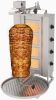 Atalay - gyros sütő 4 égős, felsőmotoros gázos max 60 kg húshoz - ADG4U