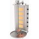 Atalay - Gyros grill 5 égős, felsőmotoros gázos max 100 kg húshoz -adg5u