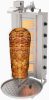 Atalay - Gyros grill 5 égős, felsőmotoros gázos max 100 kg húshoz -adg5u