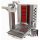 Atalay - Gyros grill robot 10 égős alsómotoros elektromos max 200 kg húshoz - ADR-10E