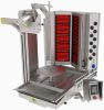 Atalay - Gyros grill robot 10 égős alsómotoros elektromos max 200 kg húshoz - ADR-10E