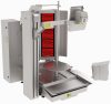 Atalay - Gyros grill robot 10 égős alsómotoros elektromos max 200 kg húshoz - ADR-10E