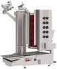 Atalay - Gyros grill robot 10 égős alsómotoros elektromos max 200 kg húshoz - ADR-10E