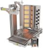 Atalay - Gyros grill robot 10 égős alsómotoros gázos max 200 kg húshoz - adr10g