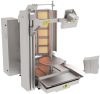 Atalay - Gyros grill robot 10 égős alsómotoros gázos max 200 kg húshoz - adr10g