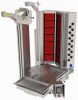 Atalay - Gyros grill robot 14 égős alsómotoros elektromos gyros robot max 280 kg húshoz - ADR-14E