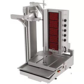   Atalay - gyros sütő robot 5 égős alsómotoros elektromos max 150 kg húshoz - ADR-5E