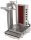 Atalay - Gyros grill robot 5 égős alsómotoros elektromos max 150 kg húshoz - ADR-5E