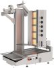 Atalay - Gyros grill robot 5 égős alsómotoros gázos max 150 kg húshoz - ADR-5G