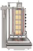 Atalay - Gyros grill robot 5 égős alsómotoros gázos max 150 kg húshoz - ADR-5G