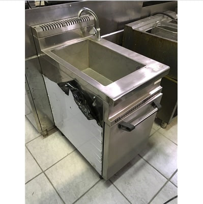 Használt gázos bain marie - GN1/1