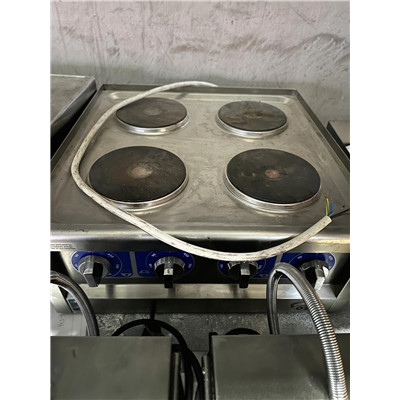 Használt elektromos főzőlap 60x65 cm 4x4kw