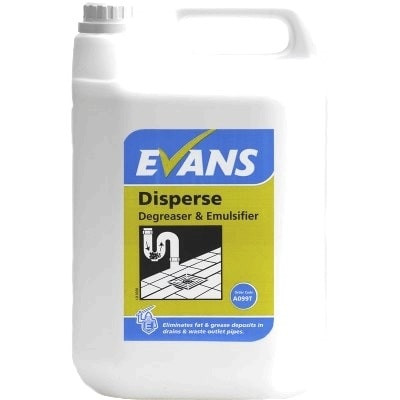Lefolyó tisztító, Disperse - 5 liter