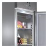 Amitek - ipari hűtőszekrény 700 literes rozsdamentes 1 ajtós kerékkel 