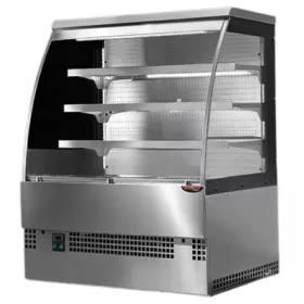   Tecnodom - önkiszolgáló süteményes hűtő 120 cm széles EvoSelf 120