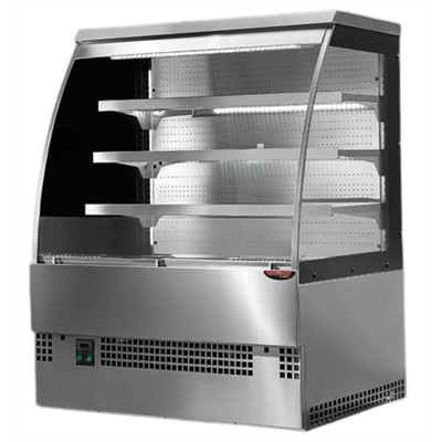 Tecnodom - önkiszolgáló süteményes hűtő 150 cm széles EvoSelf 150