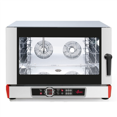 Venix - Combi oven - gőzpároló,  B04D.26, 4xGN1/1 vagy 600x400 mm