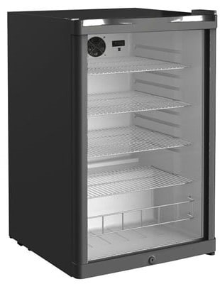 Üvegajtós hűtő DKS142BE