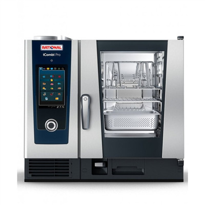 Rational - iCombi Pro Electric Combi oven-pároló  6x 1/1 GN