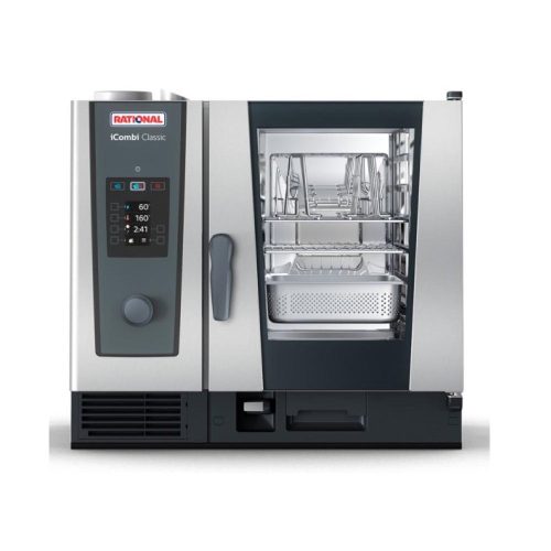 Rational - iCombi Classic gázos kombi sütő-pároló 6xGN 1/1
