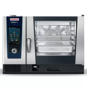 Rational - iCombi Pro gázos kombi sütő-pároló 6x 2/1 GN
