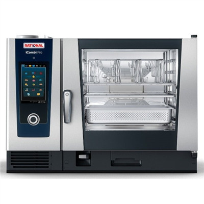 Rational - iCombi Pro gázos kombi sütő-pároló 6x 2/1 GN